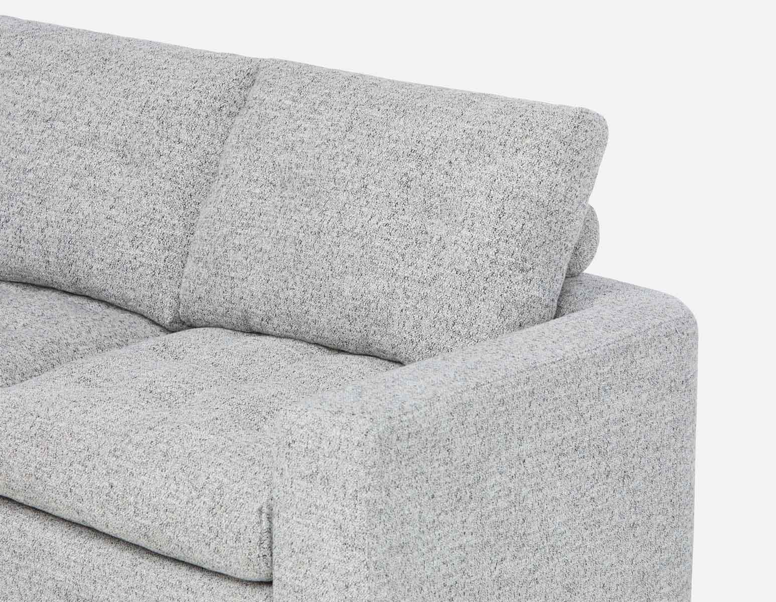 LEONIA — Contemporary sectional sofa (70-92-32-30) - Image 8