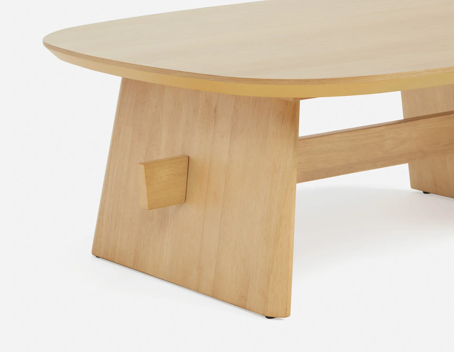 SOLENE — Modern scandinavian coffee table 110cm - Image 6