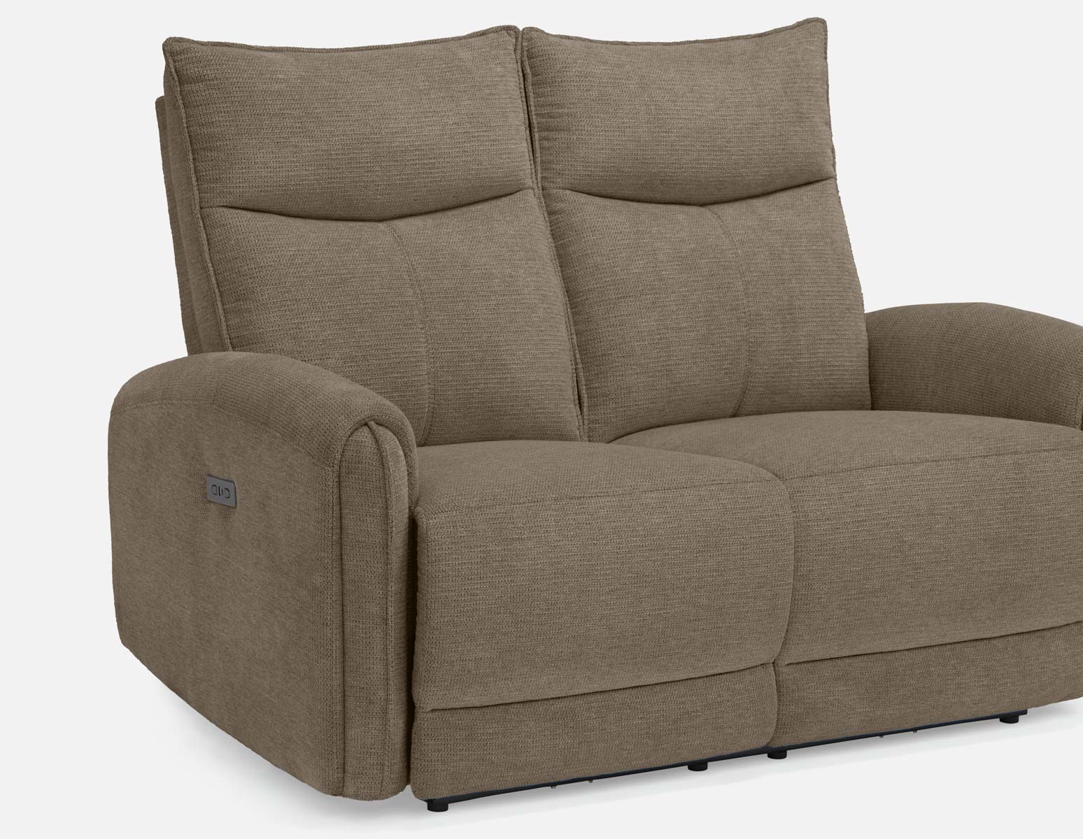 CALVERO — Contemporary power-reclining loveseat with usb port (54-20-95-93) - Image 6