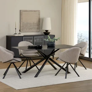 YANO — Modern contemporary dining chair (28-39-95-93)
