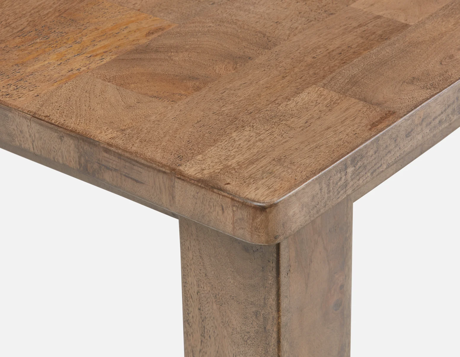 EPIRUS — Solid mango wood large dining table 240 cm - Image 4