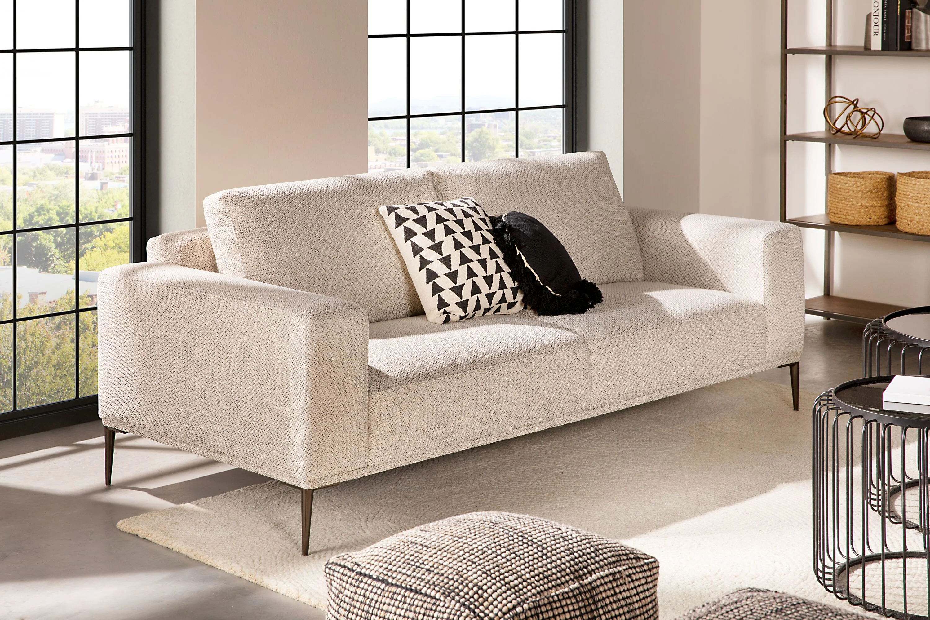 LOUNIS — Contemporary 3-seater sofa (31-43-89-95-D) - Image 9
