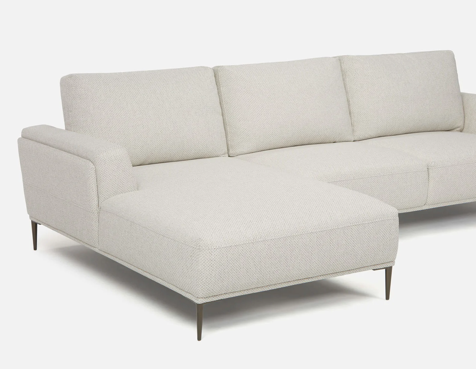 VICTOR — Contemporary left-facing sectional sofa (54-28-40-95) - Image 6