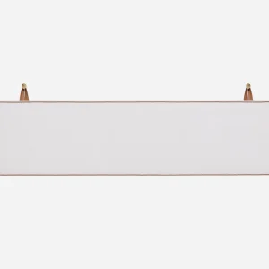 NINA — Minimalistic suspended queen headboard (55-03-87-10)