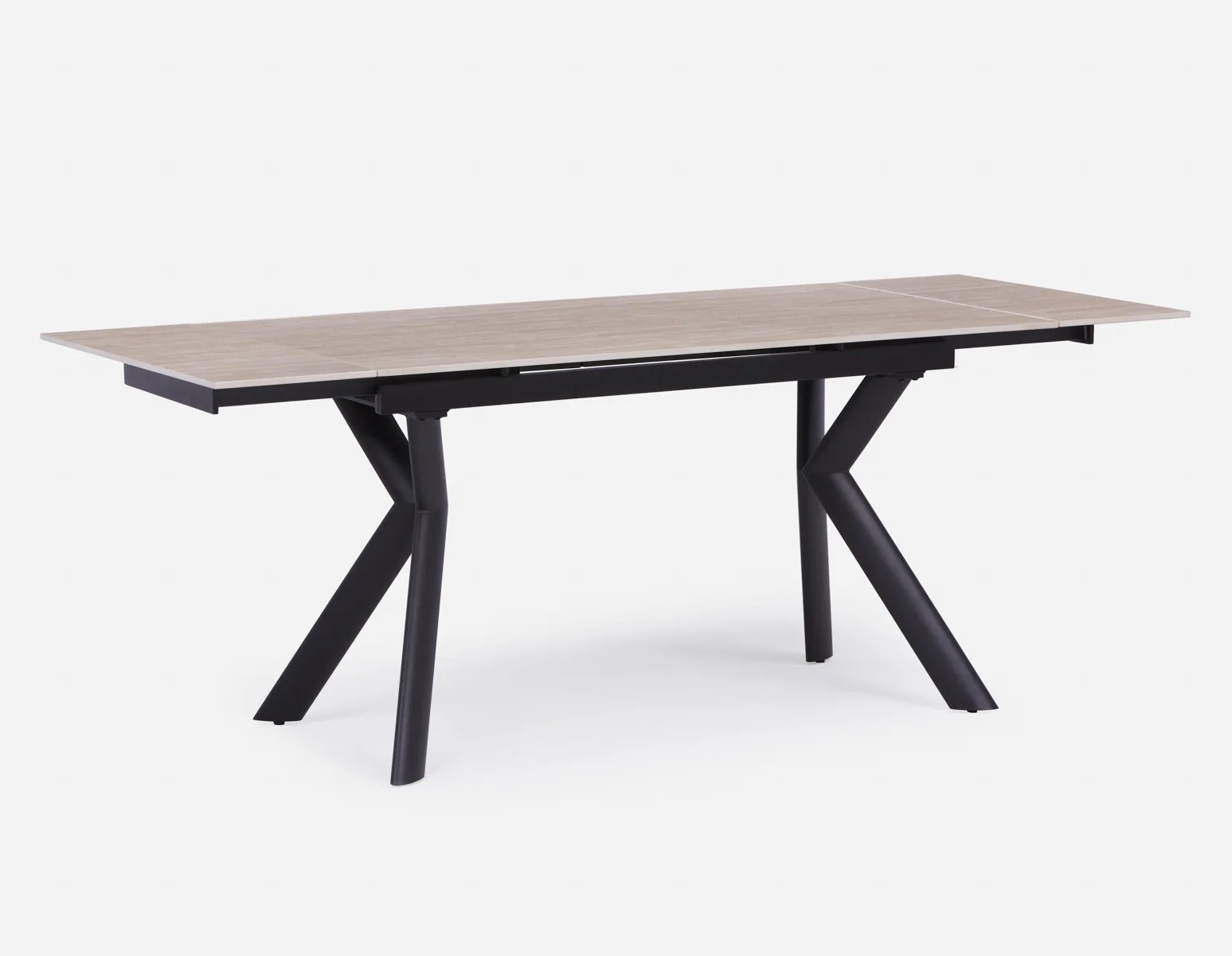 WILLMA — Extendable modern dining table 140cm to 200cm - Image 12