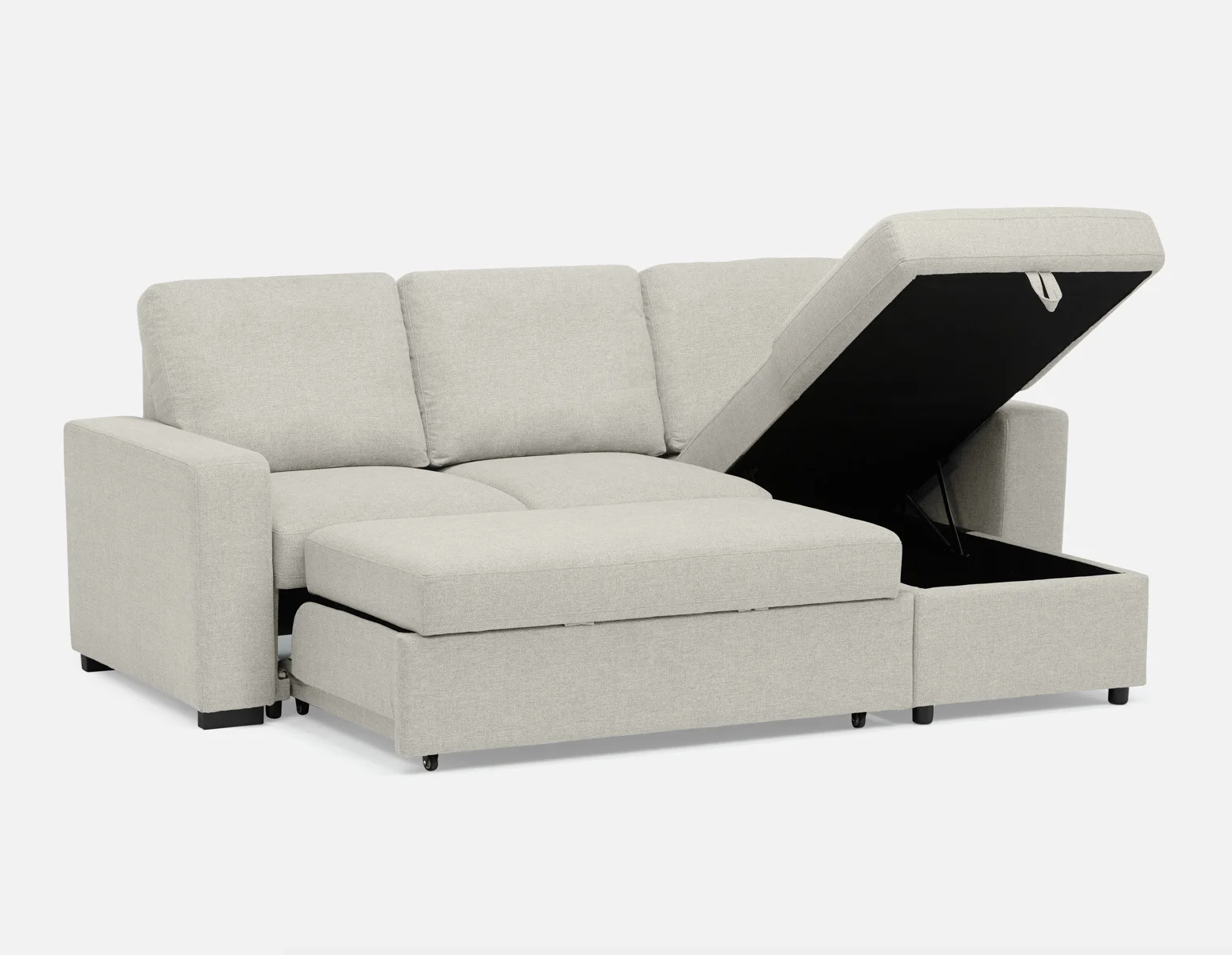 MARNIE — Contemporary interchangeable sectional sofa-bed with storage (73-29-20-95) - Image 14