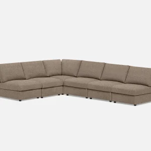 OLISA — 6-pc modular interchangeable sofa (41-61-15-52)