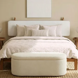 AMHERST — 3-piece king duvet cover set (52-14-65-46)