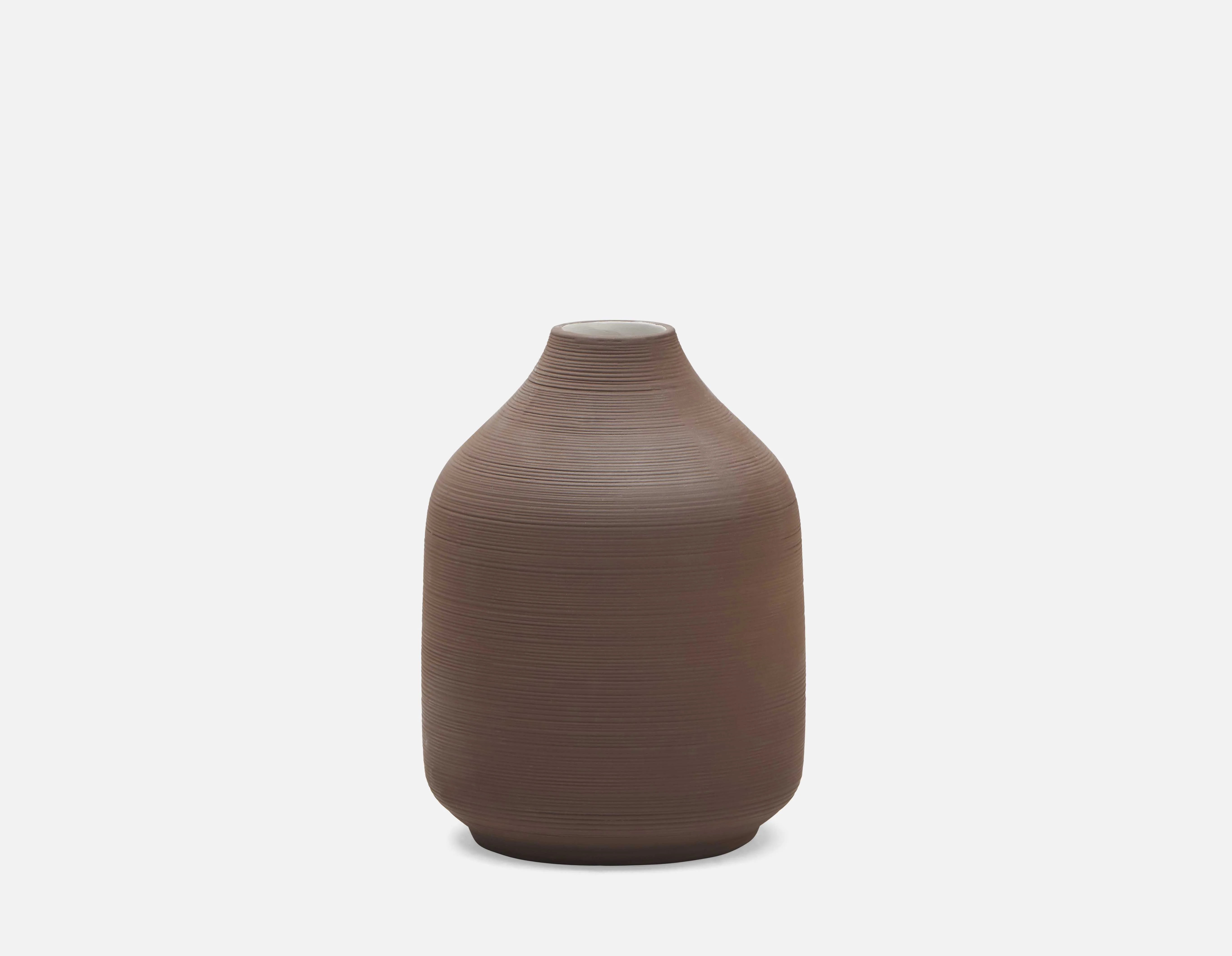 VAZO — Ceramic vase 23 cm - Image 2