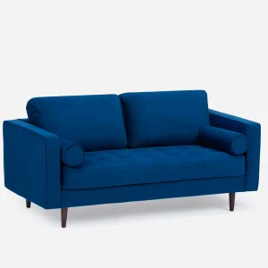 KINSEY — Velvet loveseat