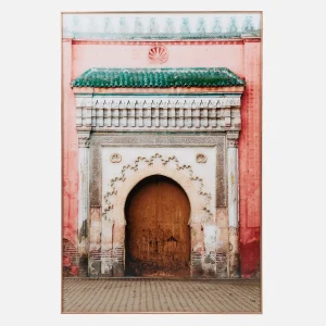 EL BADI — Framed giclée 100 cm x 150 cm