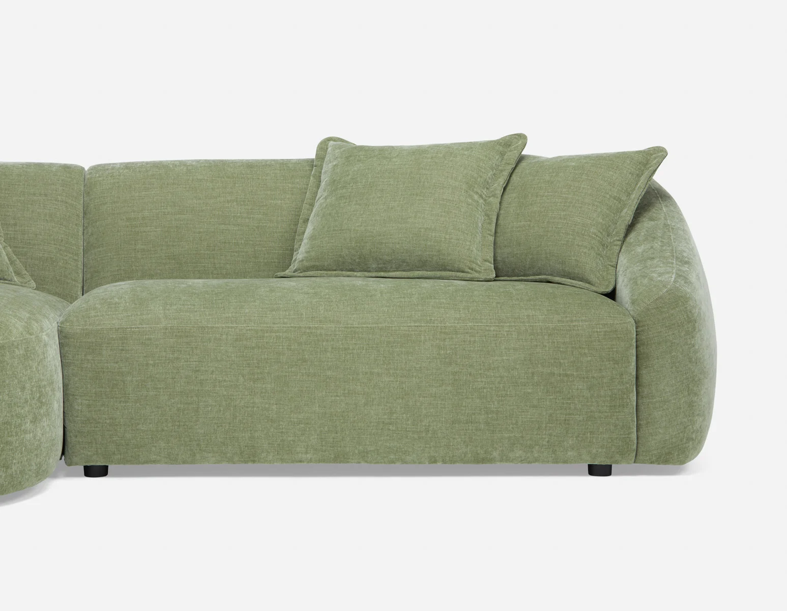 DOYER — Modern left-facing sectional sofa (65-67-59-70) - Image 6