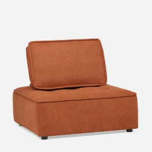 LEON — 1-pc modular interchangeable sofa (60-67-96-45)