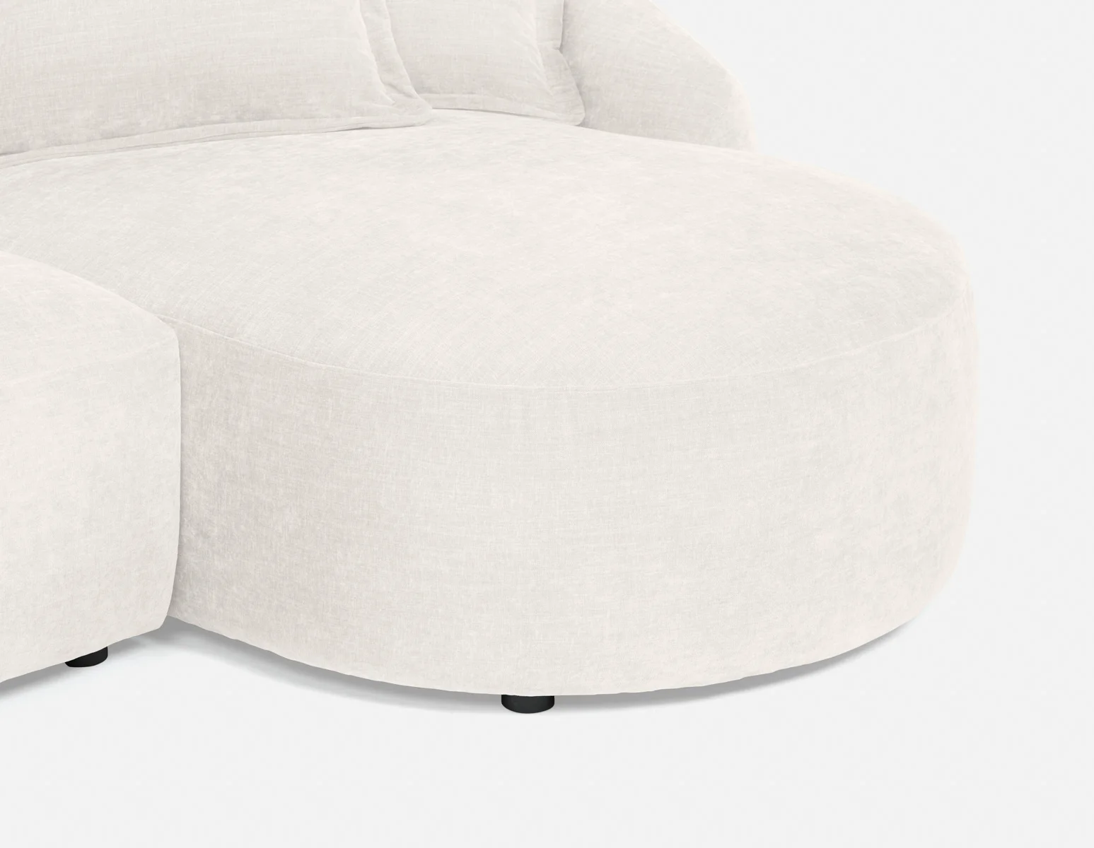 DOYER — Modern right-facing sectional sofa (97-85-01-95-D) - Image 5