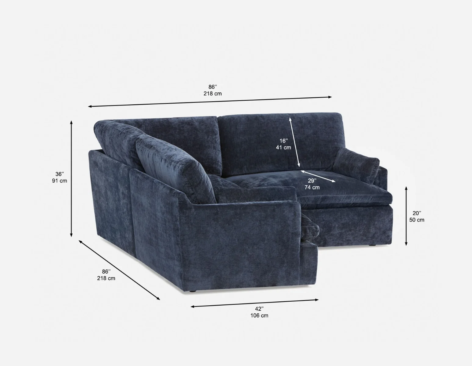 CHABLIS — 3-pc modular interchangeable sofa (71-99-00-60) - Image 6