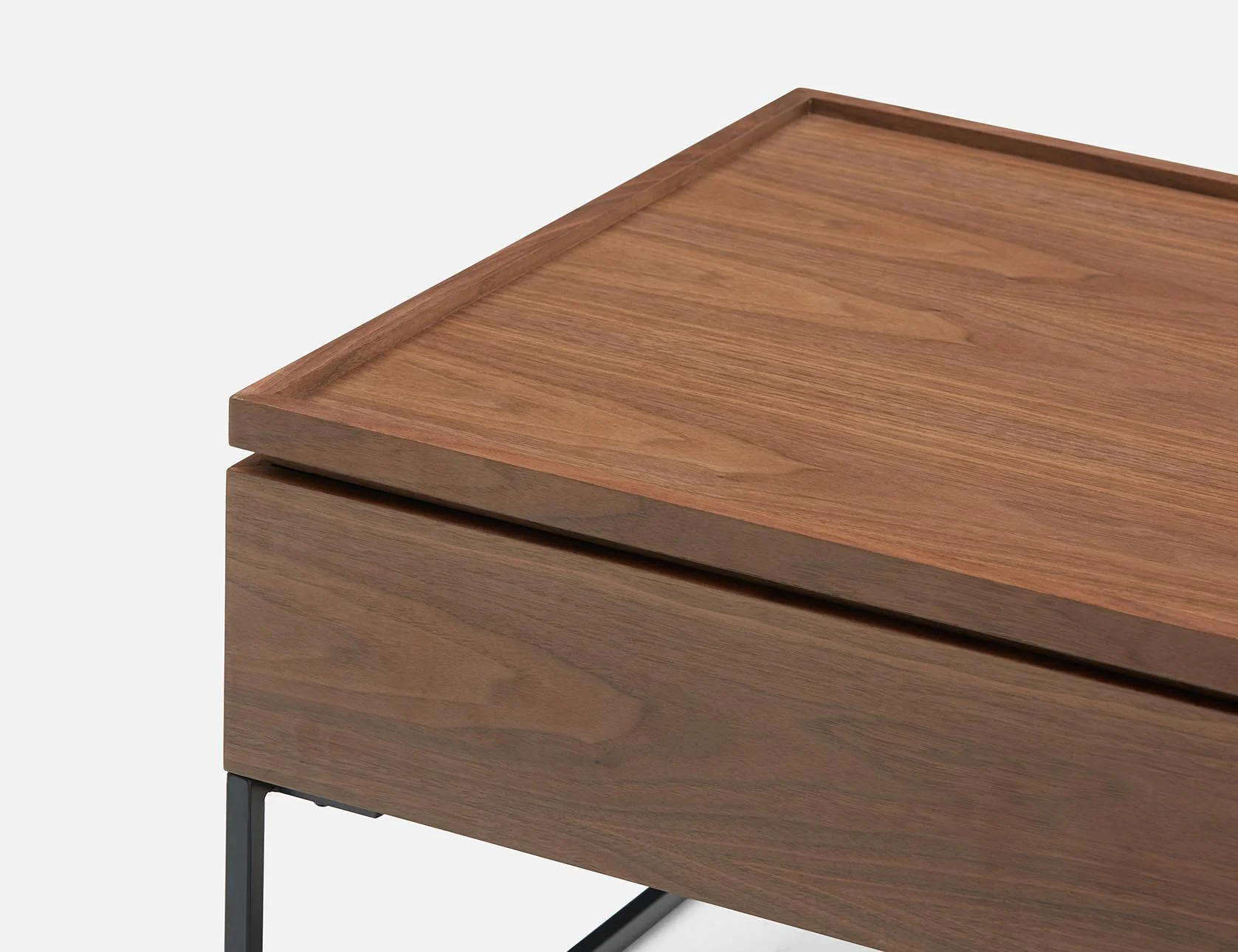 MATTEO — Coffee table with storage 120 cm - Image 5