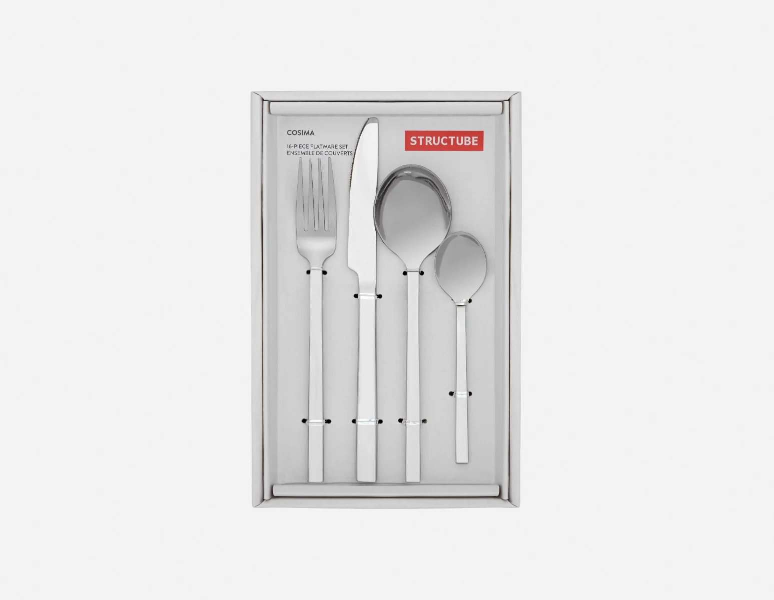 COSIMA — 16-piece flatware set (28-39-23-11) - Image 2