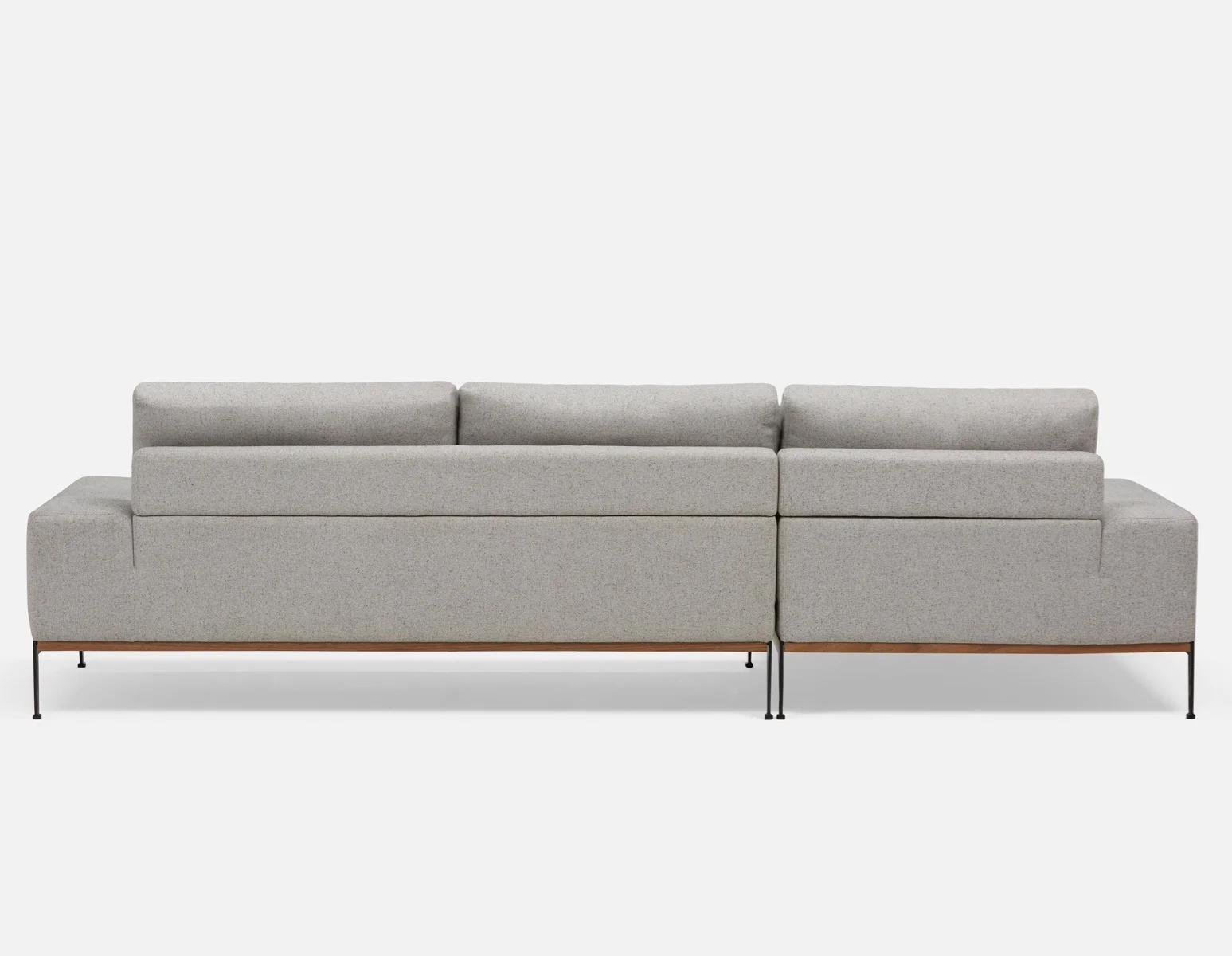 PRESTON — Modern left-facing sectional sofa - Image 8
