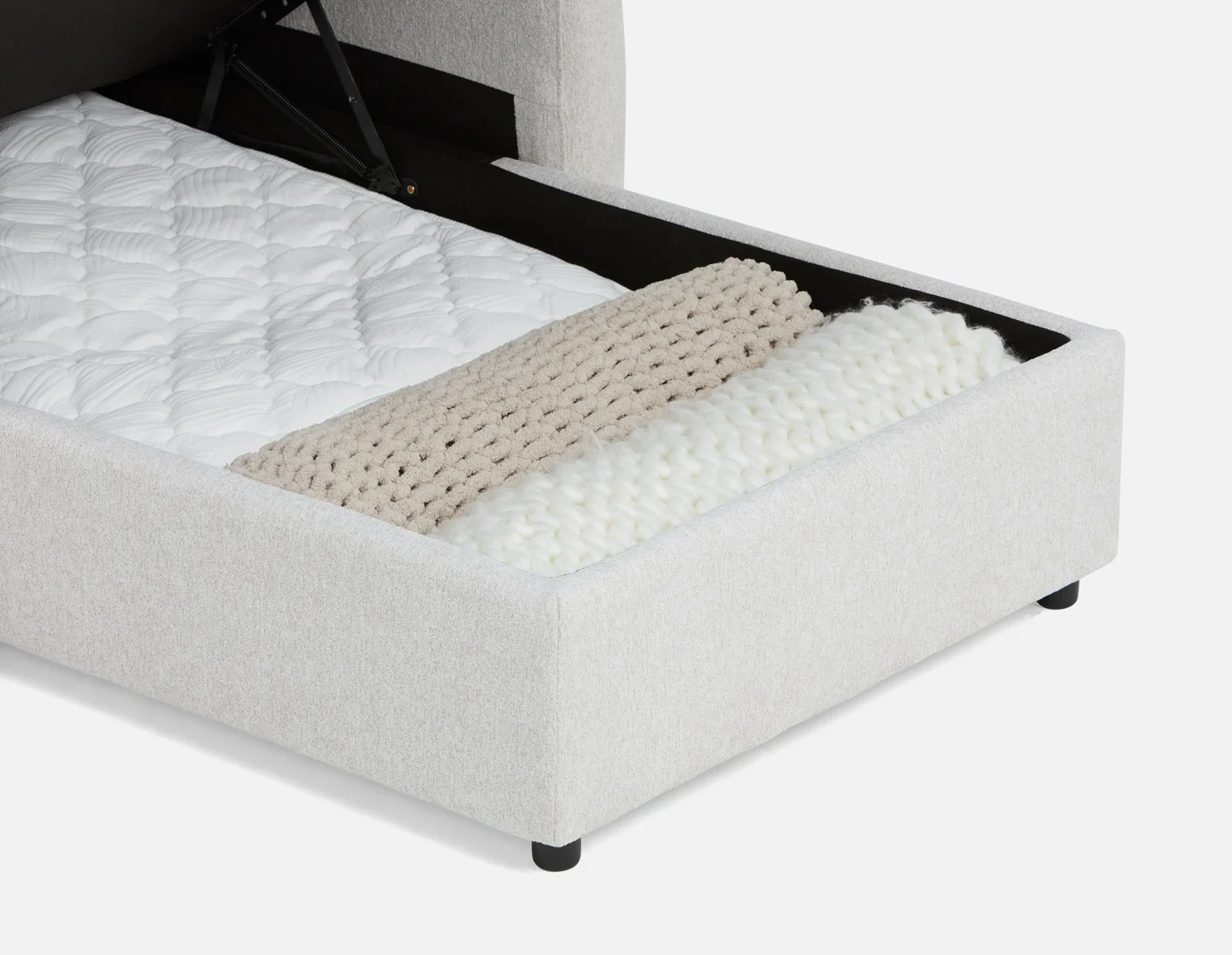 JANICE — Modern interchangeable storage sectional sofa-bed (87-17-27-95) - Image 18