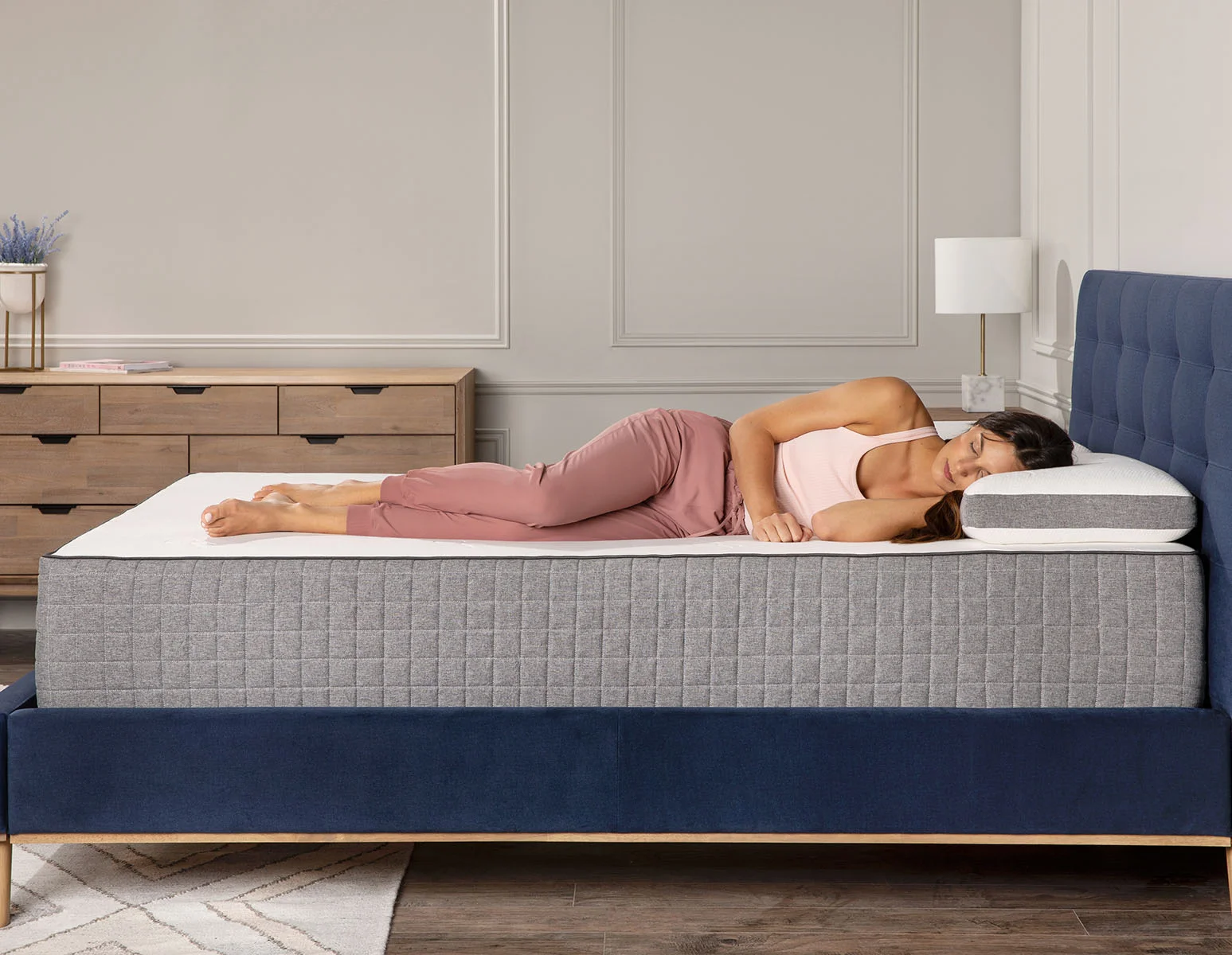 LOFT HYBRID — King size mattress - Image 12