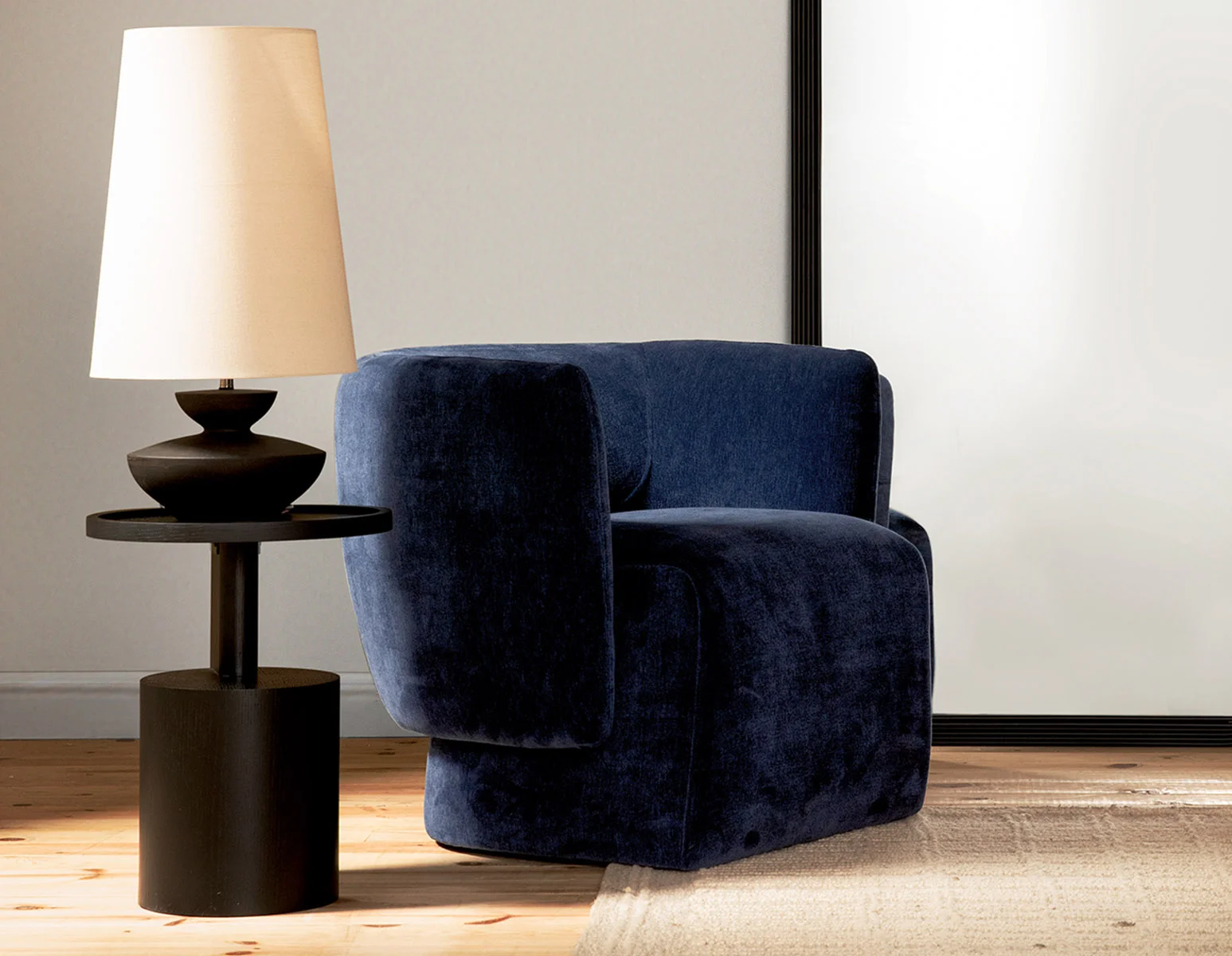 MARCUS — Modern contemporary end table (39-72-00-20) - Image 11