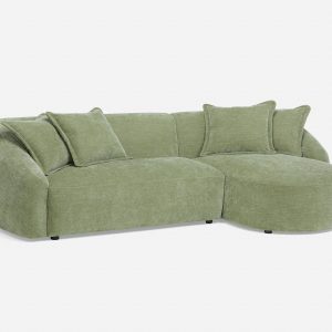 DOYER — Modern right-facing sectional sofa (97-85-01-70)