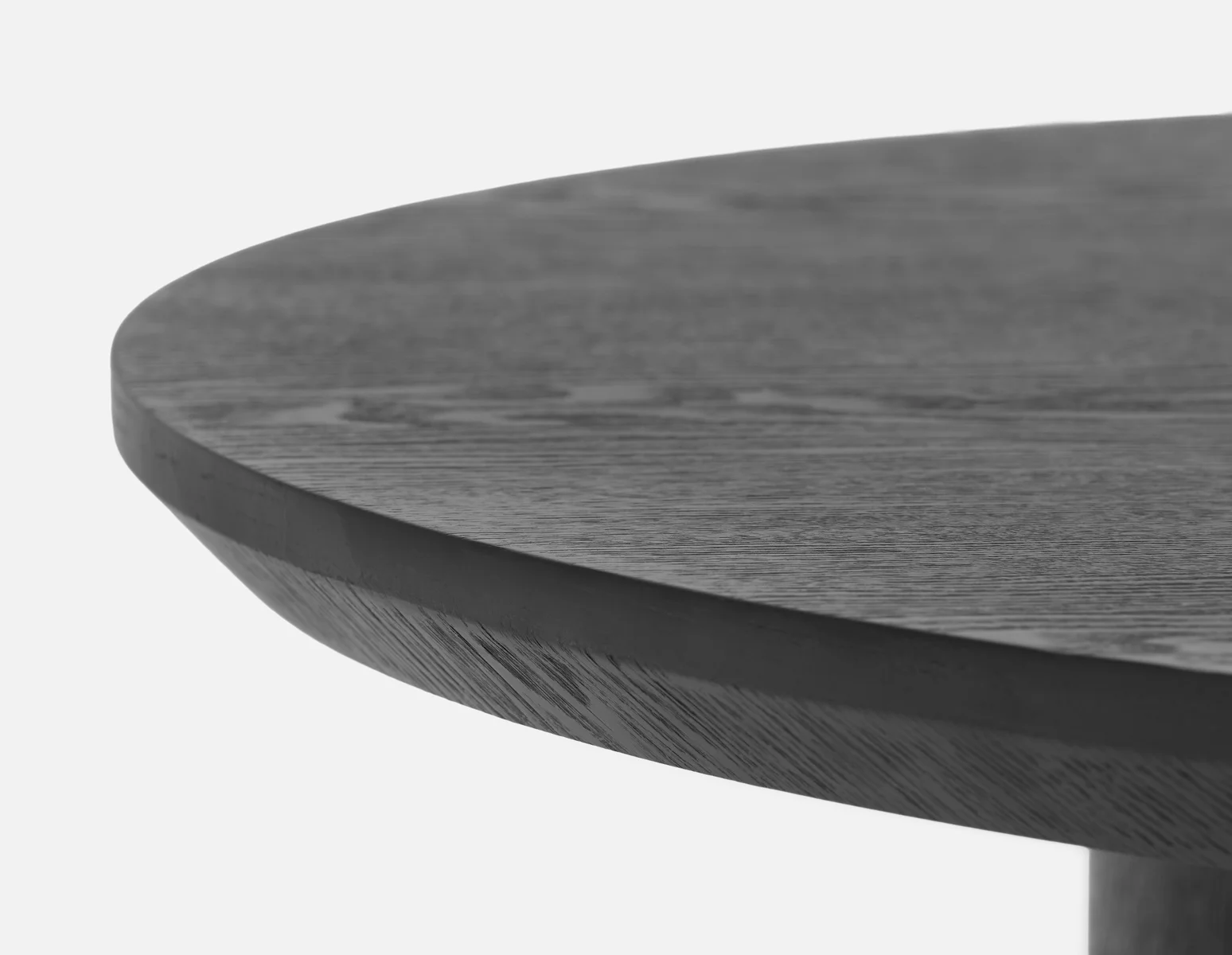 GUIDO — Round modern minimalist coffee table 100cm (29-34-54-20) - Image 6