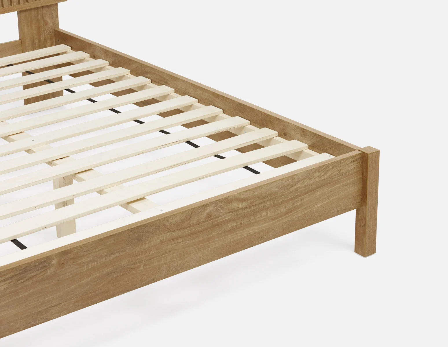 RIONA — Japandi style king size bed - Image 7