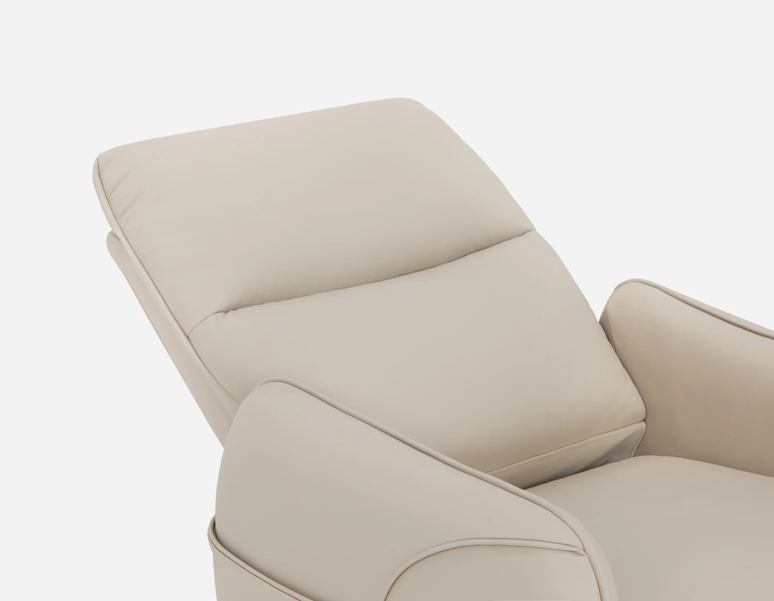 JASPER — Modern contemporary power-reclining armchair (75-81-07-95) - Image 4
