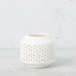 MASINA — Ceramic lantern 14 cm