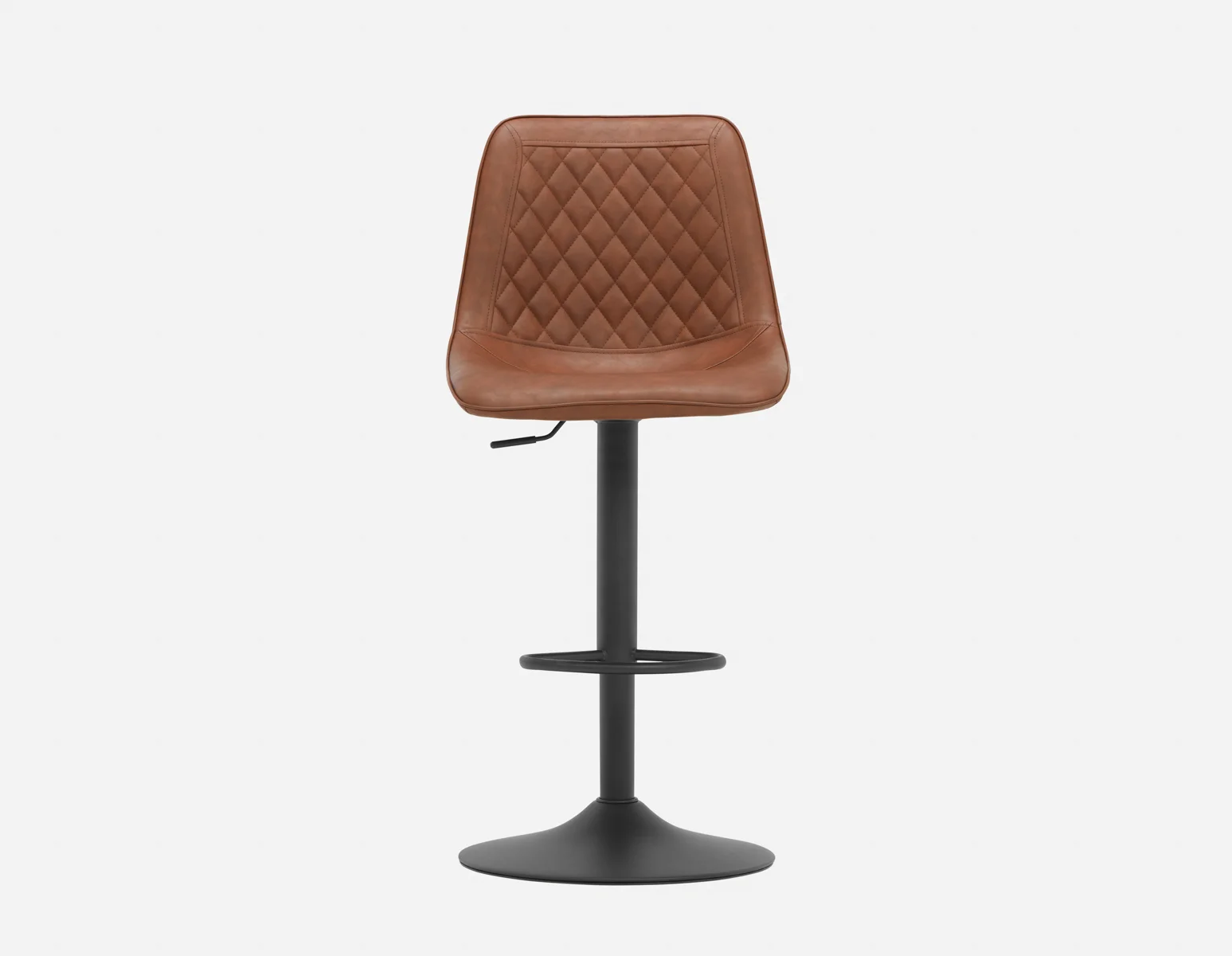MALI — Adjustable counter height swivel stool (50-50-17-96) - Image 2