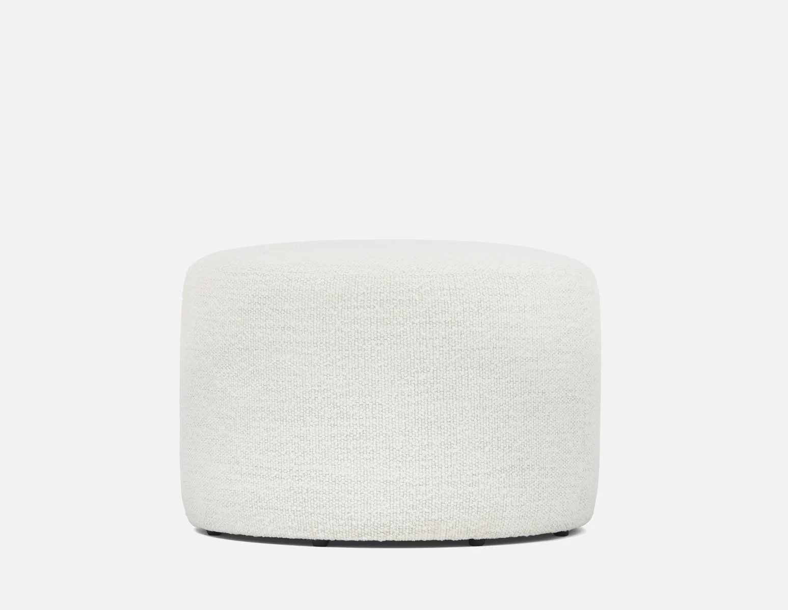 VASTO — Fabric ottoman - Image 2