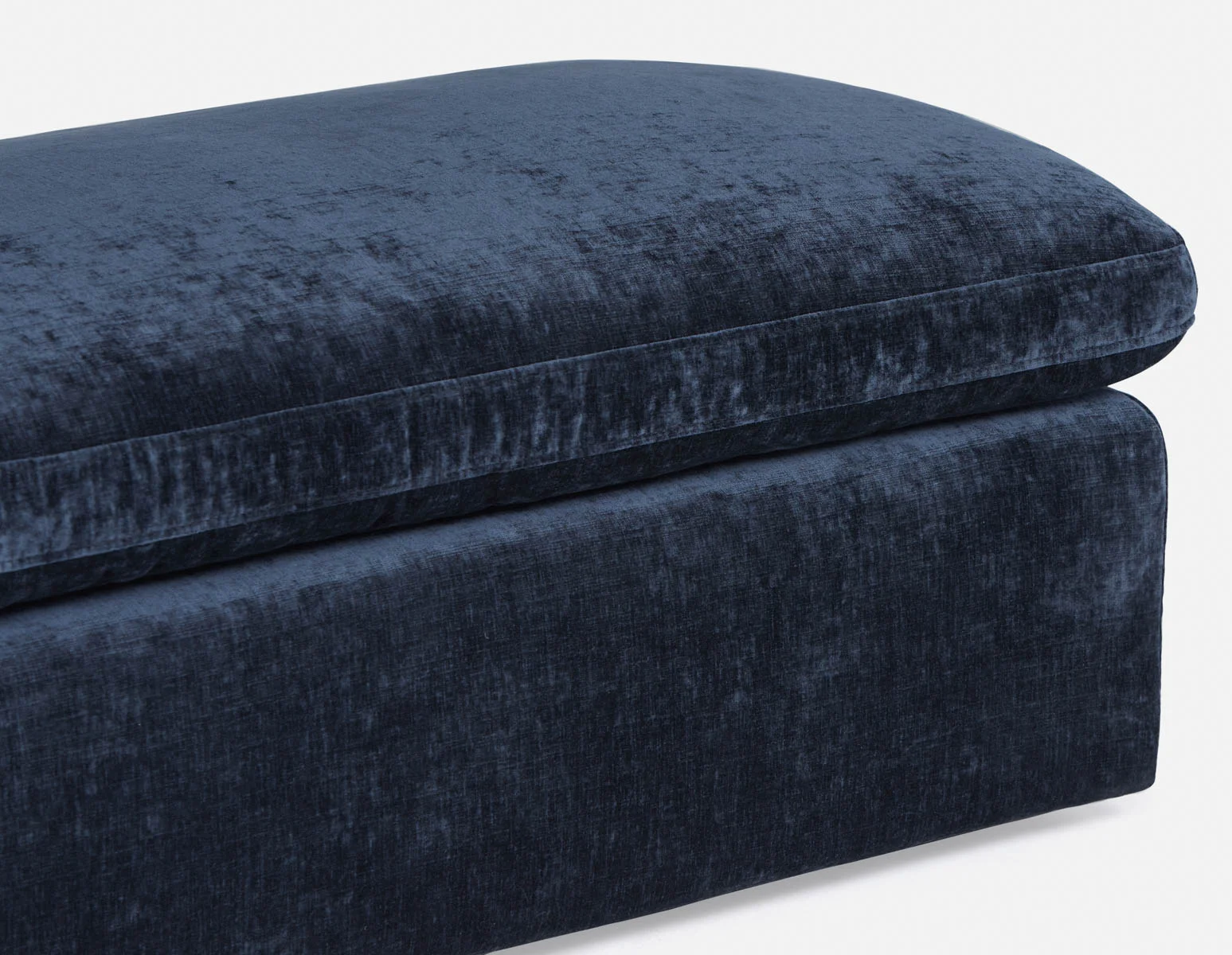 CHABLIS — Luxurious ottoman 44" x 22" (22-74-92-84-60) - Image 5