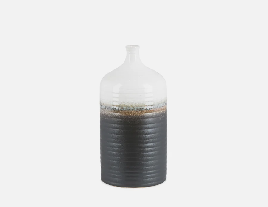 ANDROS — Narrow neck vase 30cm - Image 3