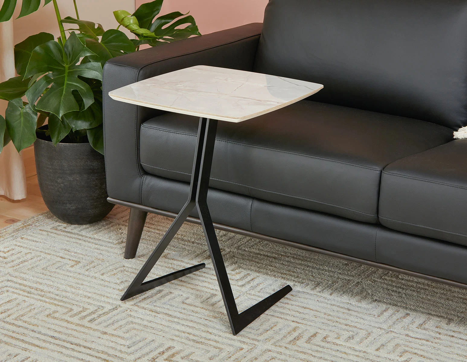 QOM — Ceramic end table - Image 10