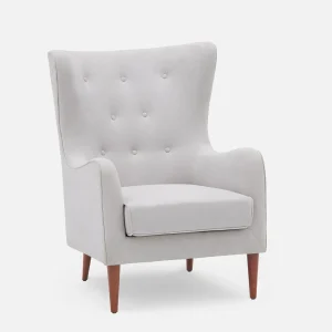 POLO — Contemporary tufted armchair (52-38-04-62)