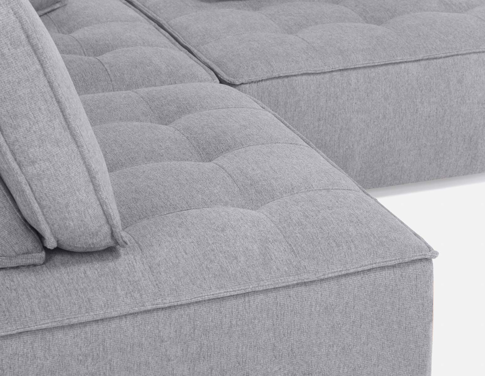 LEON — 6-pc modular interchangeable sofa (38-76-91-62) - Image 6