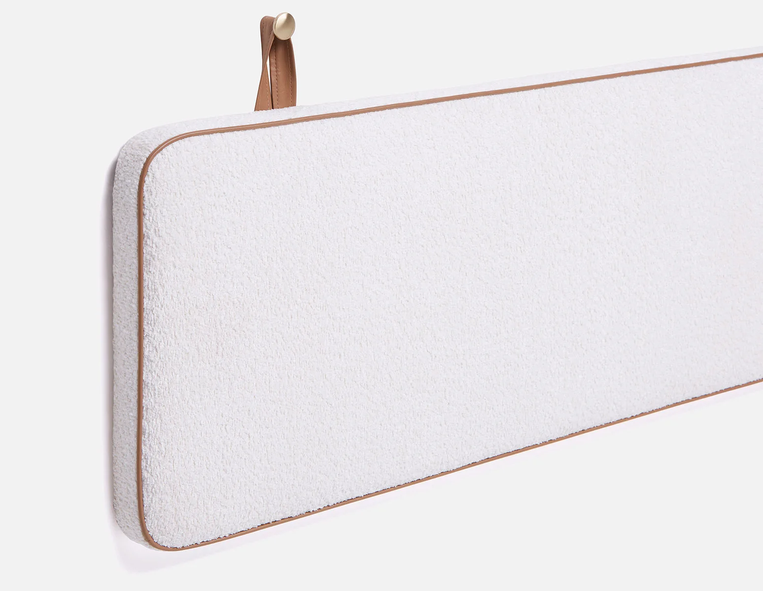 NINA — Minimalistic suspended queen headboard (55-03-87-10) - Image 8