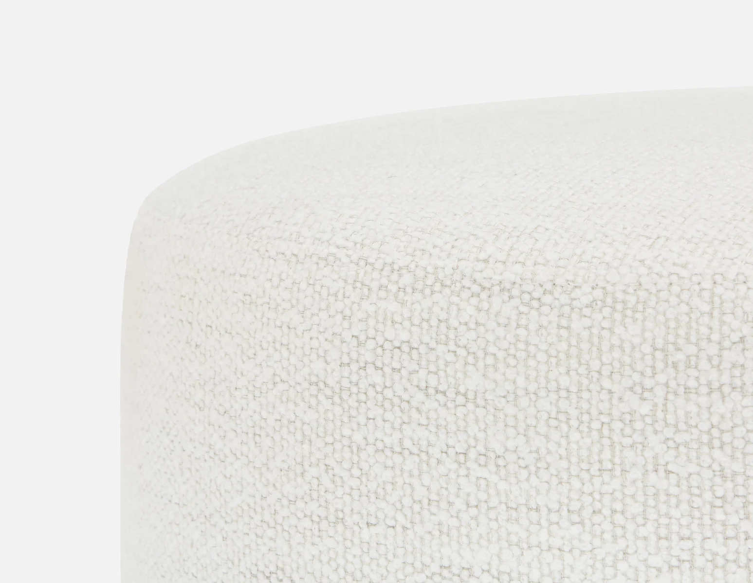 VASTO — Fabric ottoman - Image 4