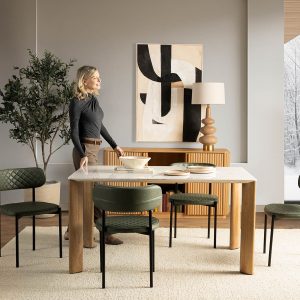 BERN — Mid-century modern dining chair (14-75-68-01)
