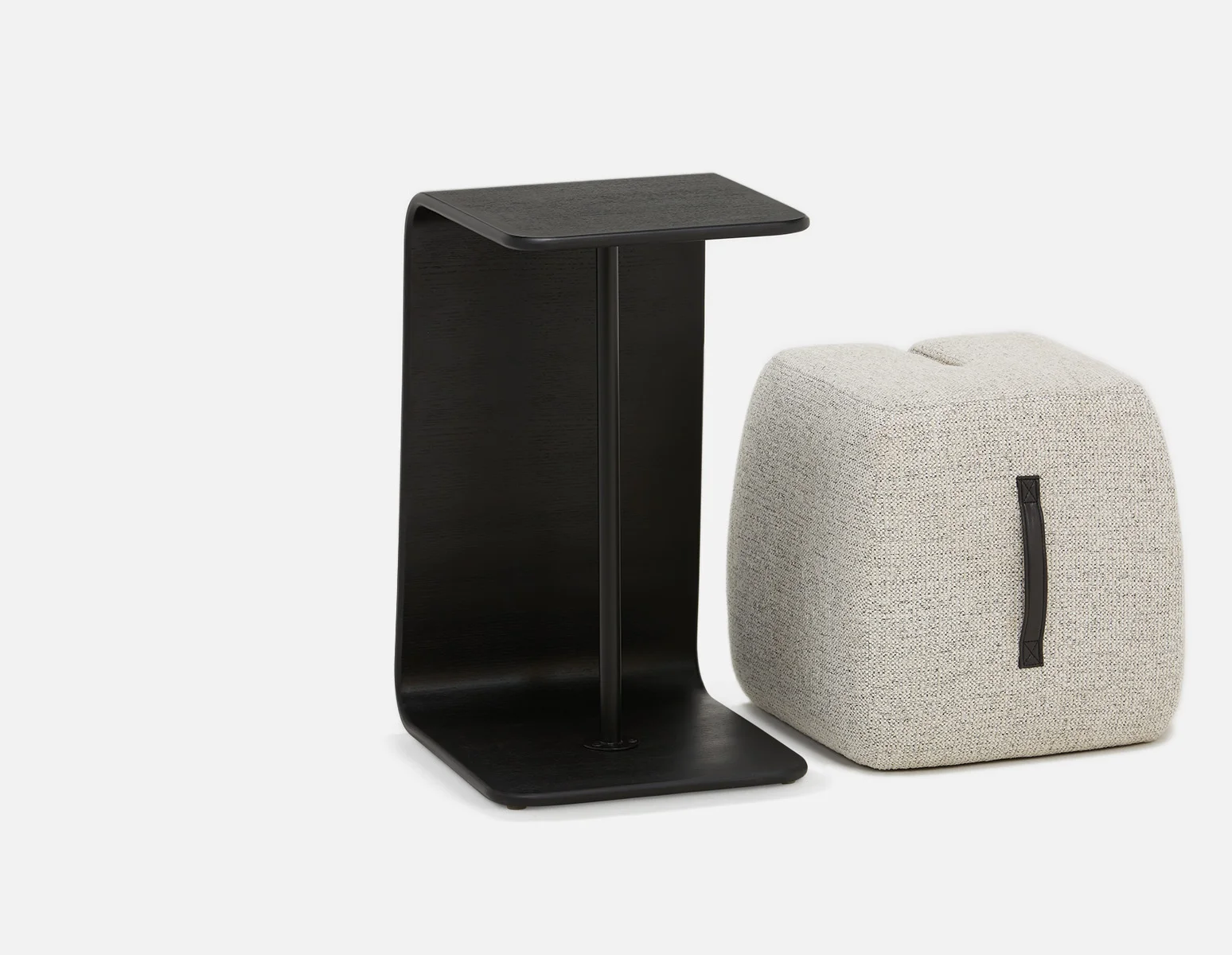 ALANA — End table with ottoman - Image 15