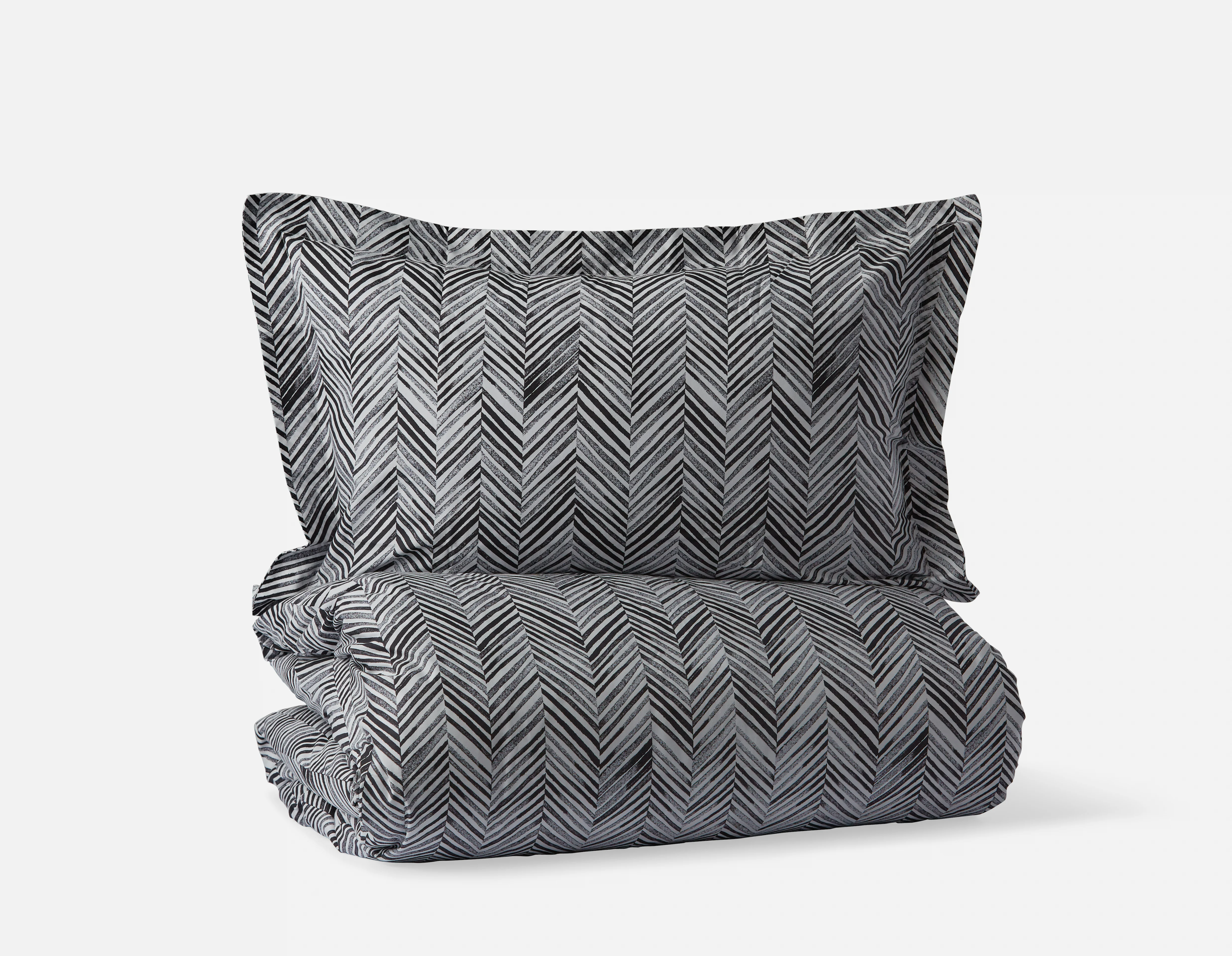 JAROD — 3-piece queen duvet cover set - Image 5