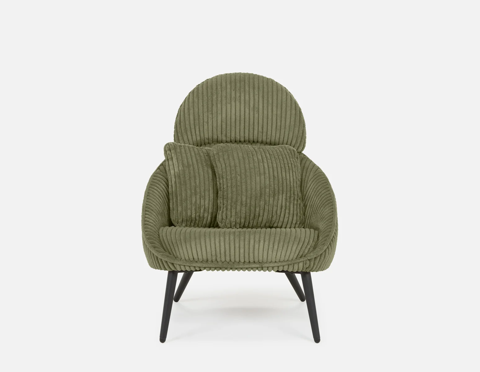 HERMAN — Corduroy accent chair (87-38-04-70) - Image 3