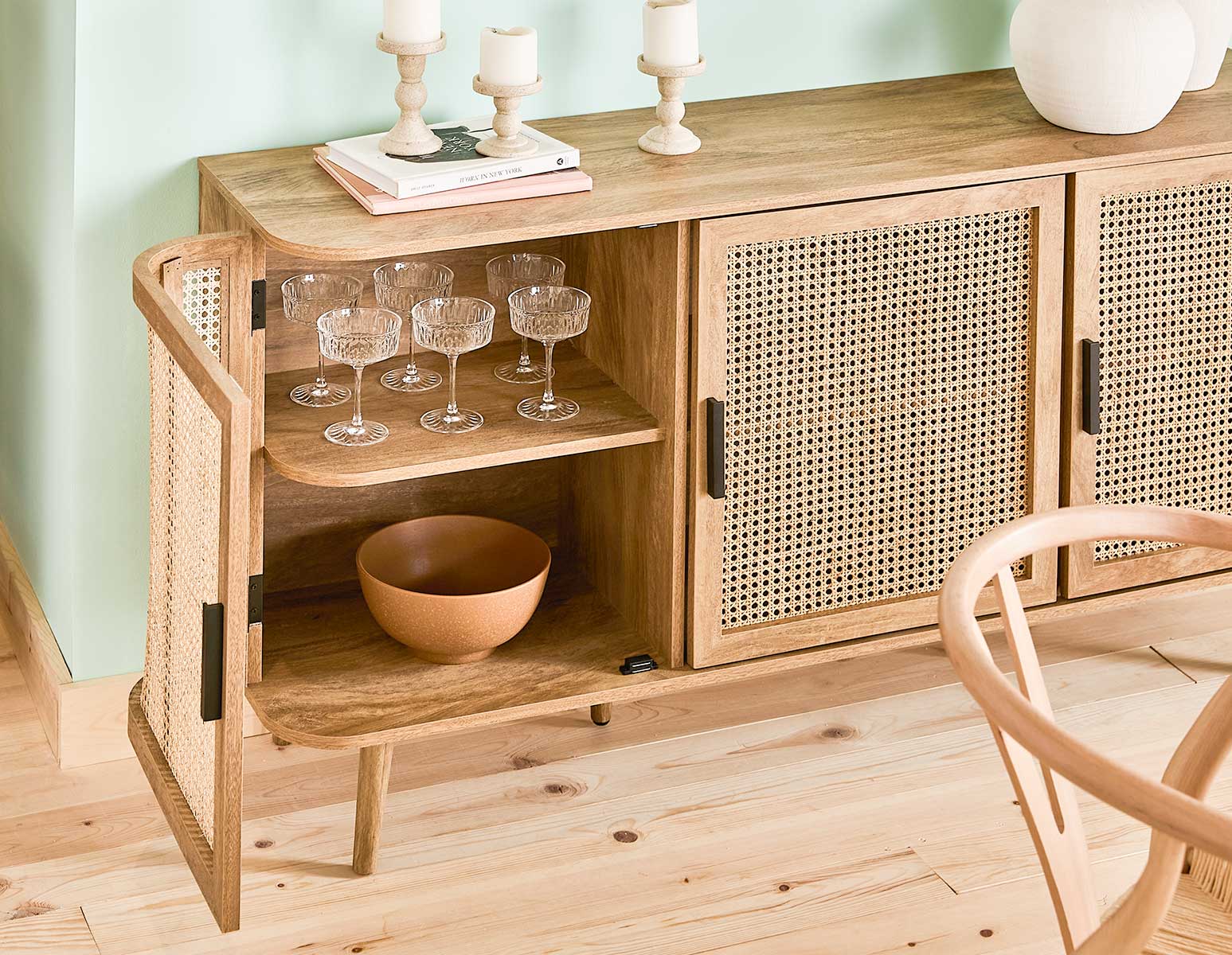 DOMINGO — 3-door sideboard