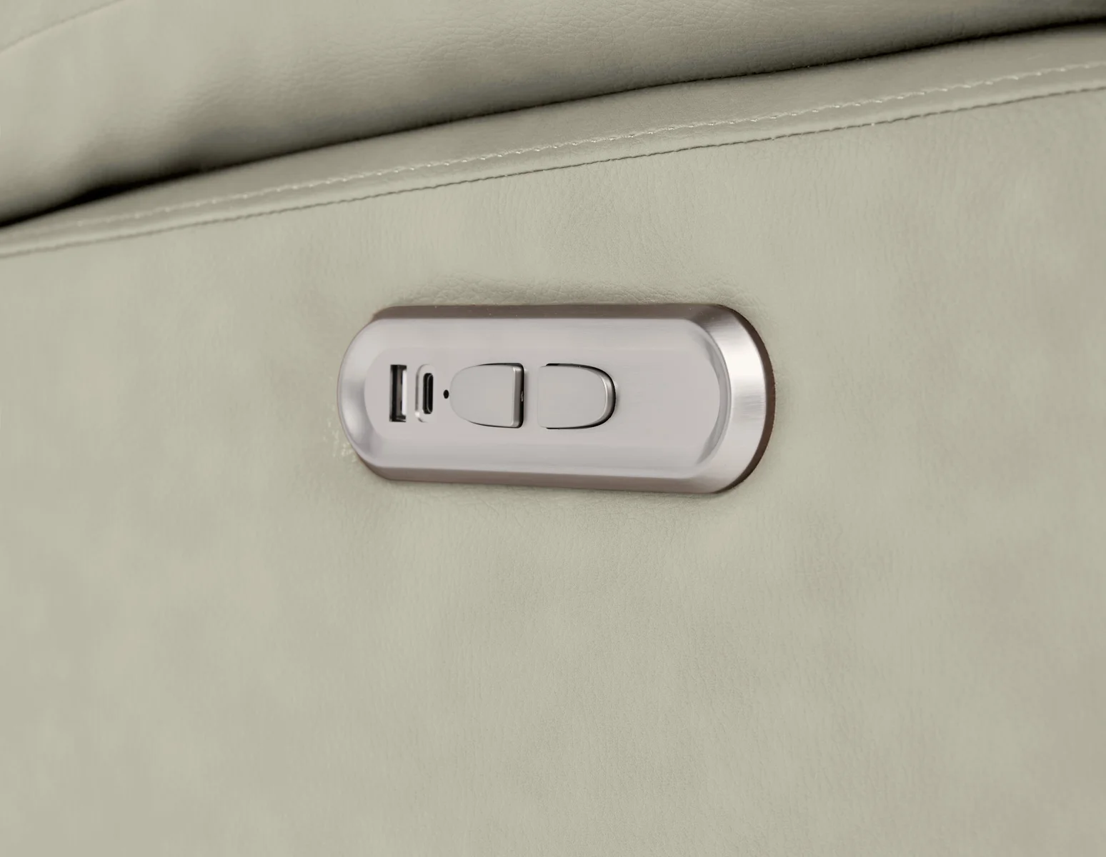 ALBA — Power-reclining leather armchair - Image 6