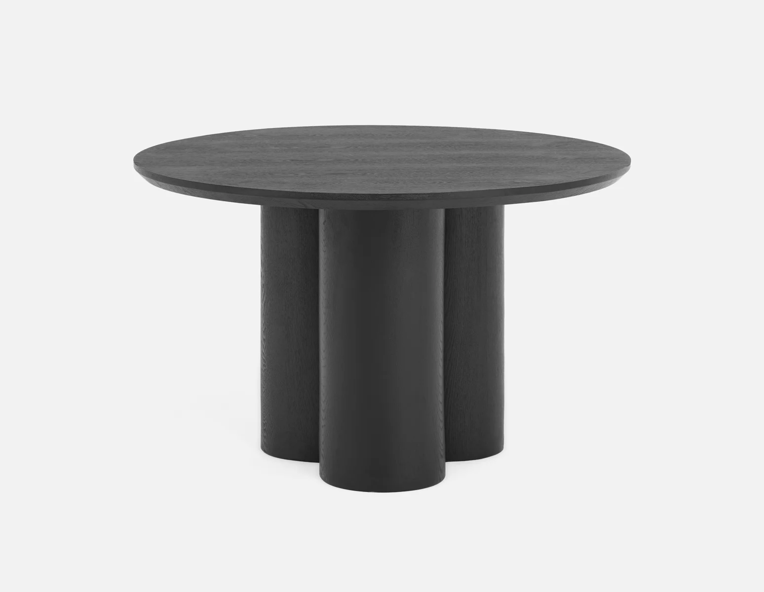 GUIDO — Modern minimalist round dining table 120 cm (07-32-75-20) - Image 9