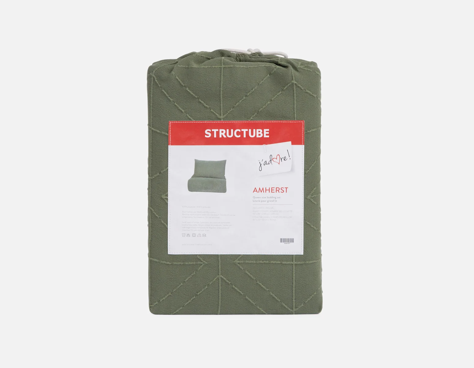 AMHERST — 3-piece queen duvet cover set (30-86-76-77) - Image 4