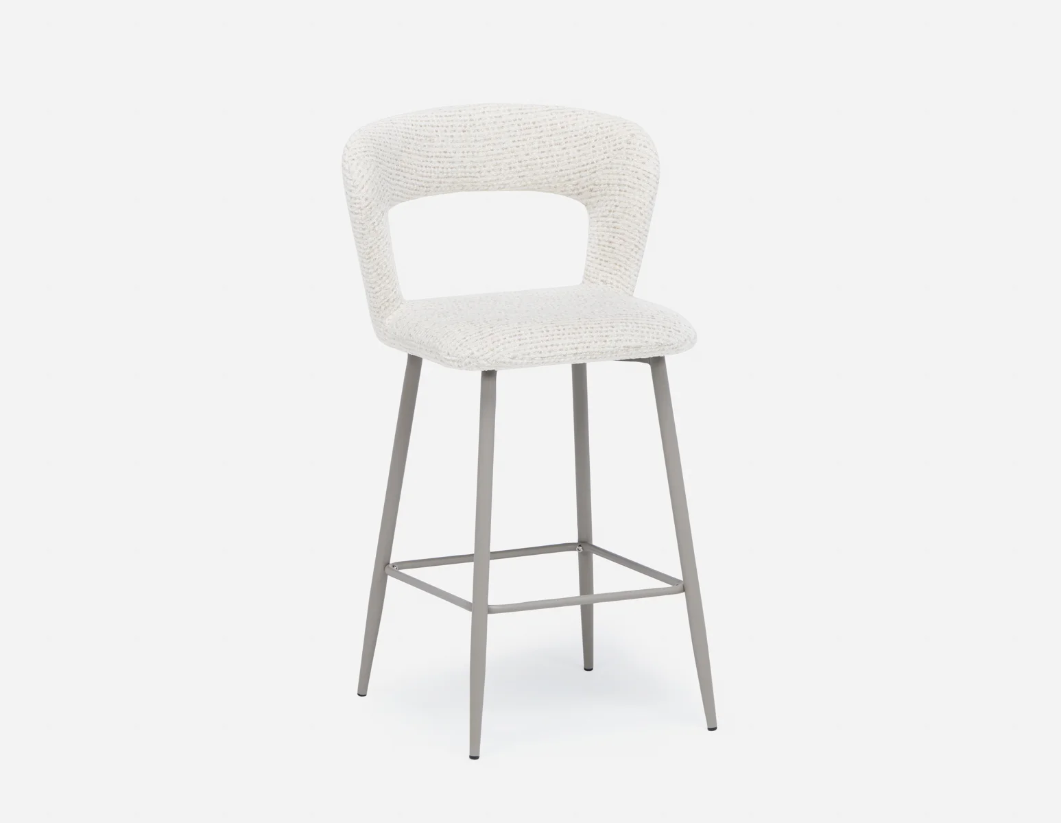 KIRIL — Modern contemporary counter stool 69 cm (29-54-45-46)