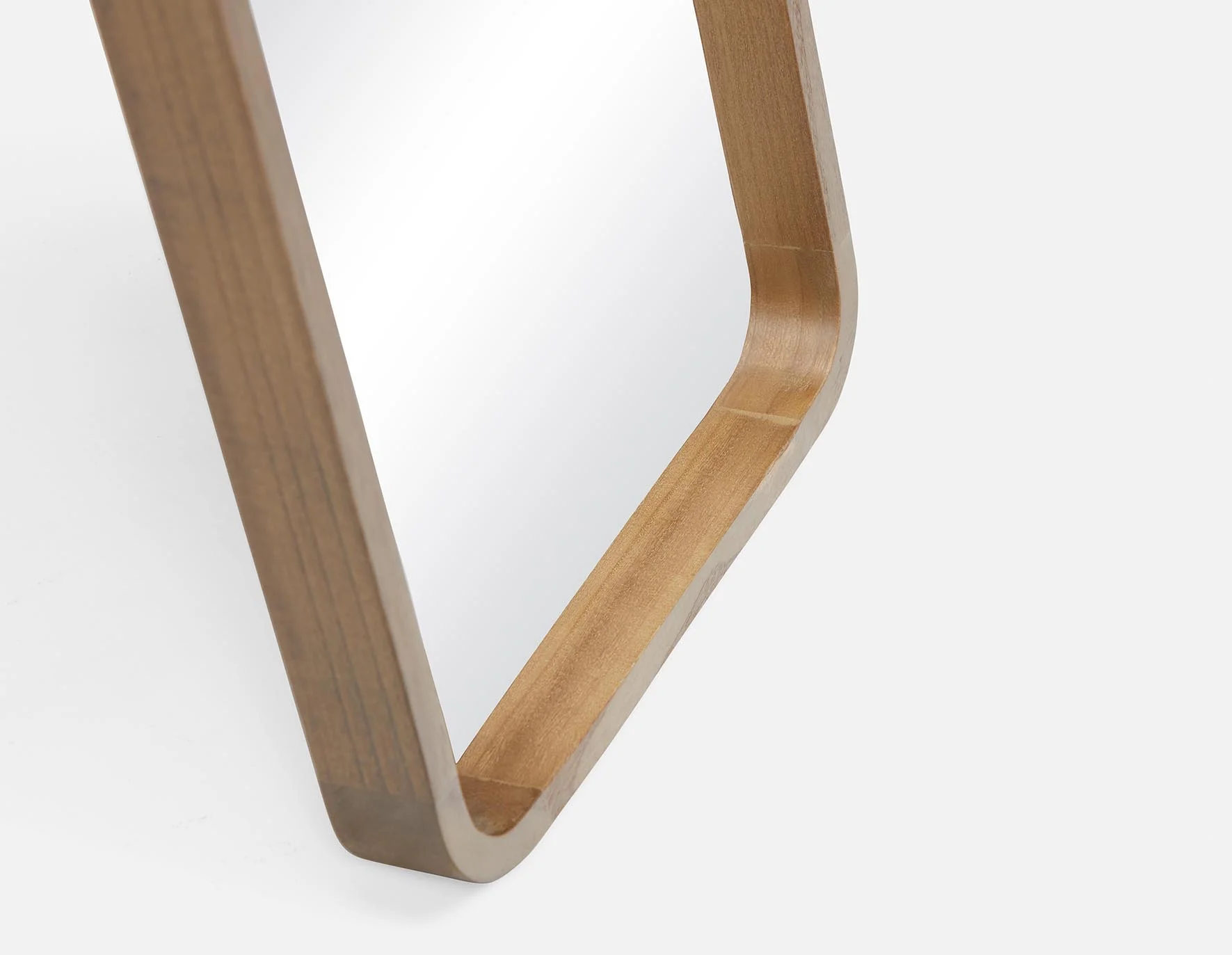 KYUSHA — Standing floor mirror with paulownia wood frame 36 cm x 147 cm - Image 3
