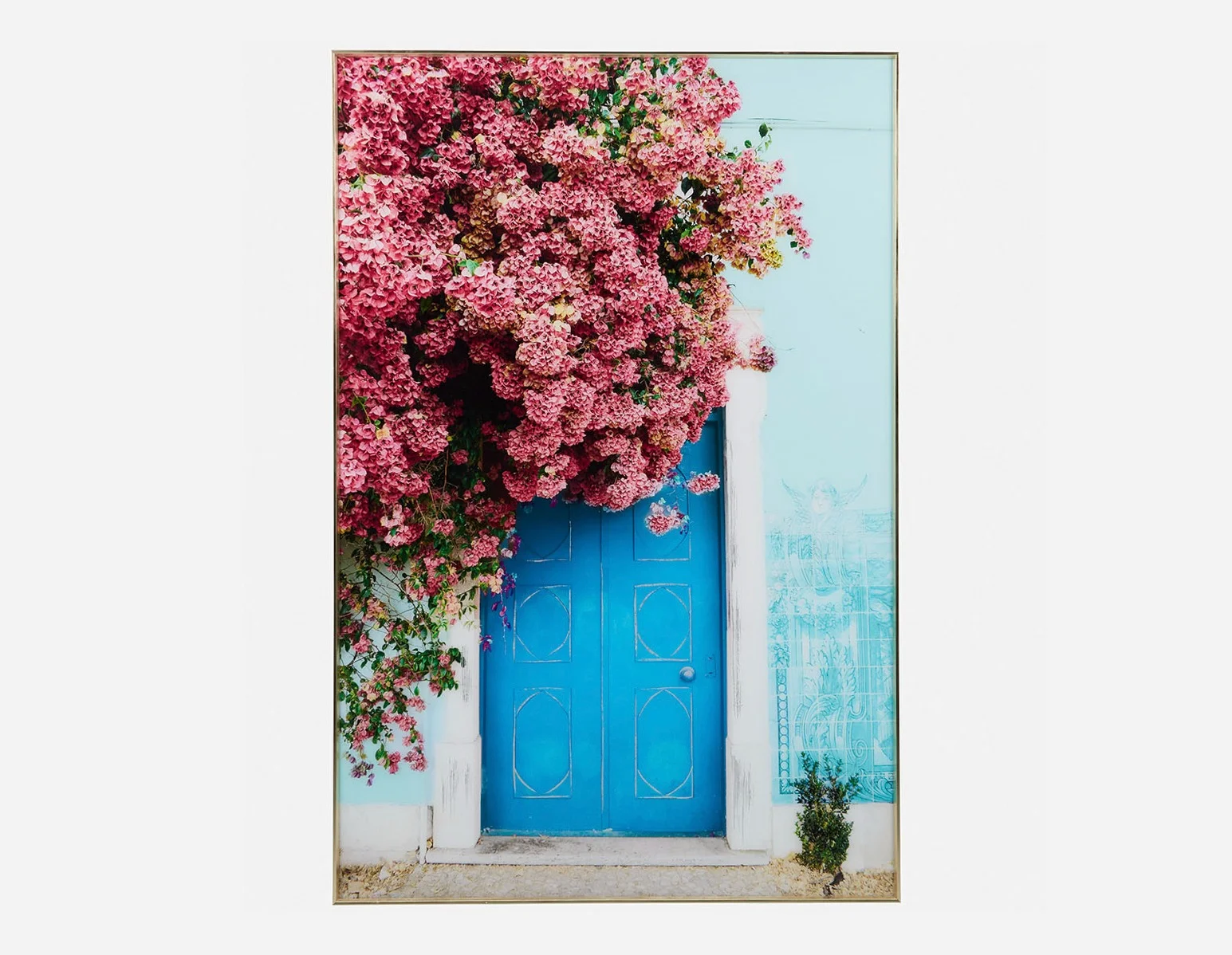 LISBON — Framed giclée 100 cm x 150 cm